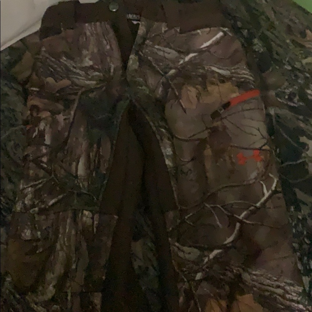 Under armor camo pants
